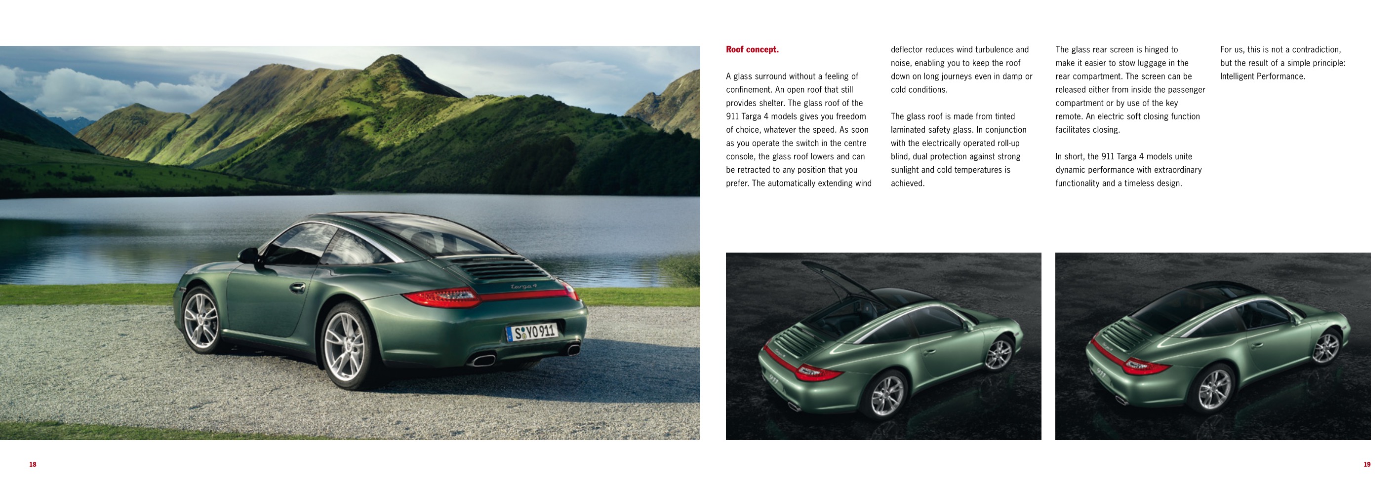2012 Porsche 911 997 Brochure Page 5